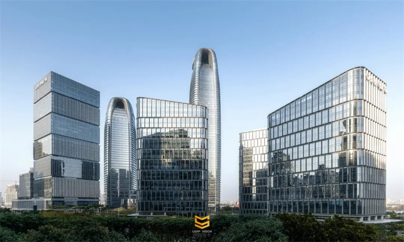 东莞市南城区迎来了一座全新的商务地标——健升大厦