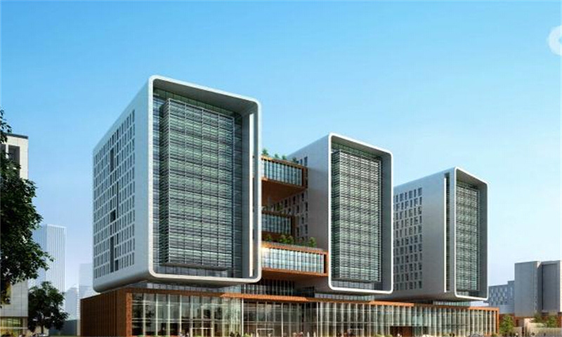 东莞市南城区的南城供销社商务大厦正式投入使用，成为该地区最引人注目的商务楼宇之一