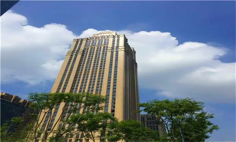 东莞市南城区的胜和大厦盛大揭幕，成为该地区最引人瞩目的商务办公综合楼