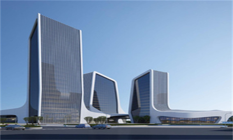 东莞市南城区的银丰商务大厦正式揭幕，成为该地区一座备受关注和期待的商务地标