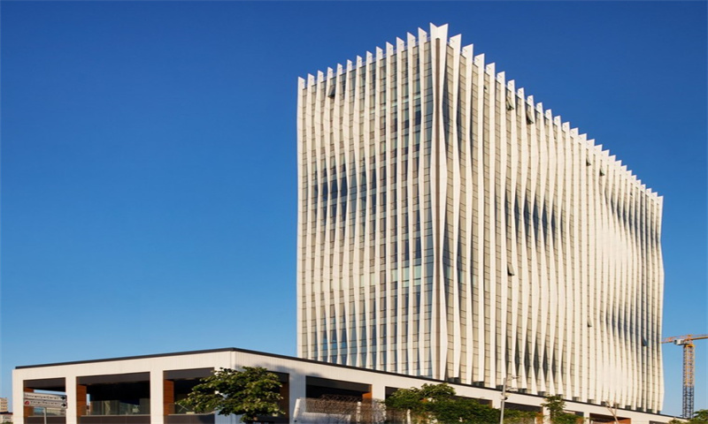 东莞市中安国际大厦：打造商务中心的地标建筑