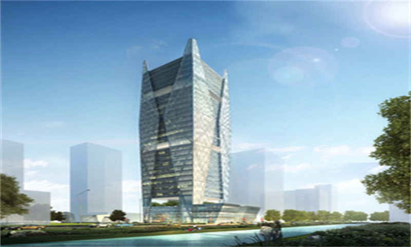 锦程大厦：东莞市现代商务中心的璀璨明珠