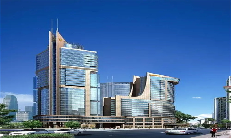 东莞市万科中心：现代化办公的首选之地
