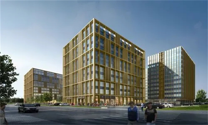 东莞市讯通大厦：引领未来商务办公发展的典范