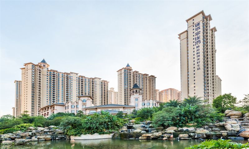 珑远首铸森湖翠珑湾